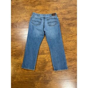 Polo Ralph Lauren Jeans Mens 38x30 Blue Denim Straight Leg 100% Cotton